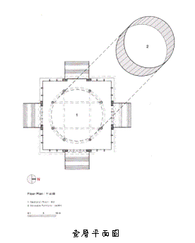 文字方塊:
壹層平面圖
