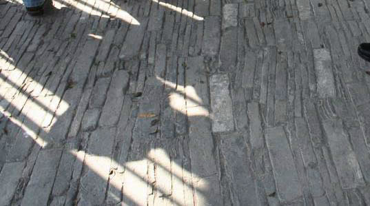 pavement